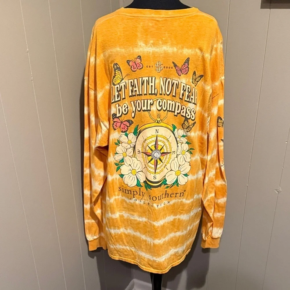 Simply Southern bright yellow